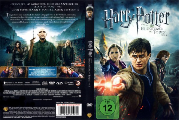 poster Harry Potter - Die Heiligtümer des Todes 2
          (2011)
        