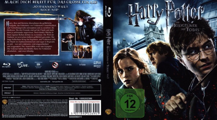 poster Harry Potter - Die Heiligtümer des Todes 1
          (2010)
        