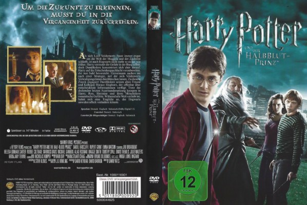 poster Harry Potter und der Halbblutprinz
          (2009)
        
