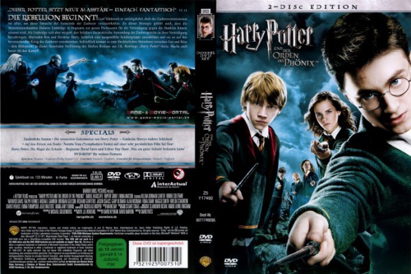 poster Harry Potter und der Orden des Phönix
          (2007)
        