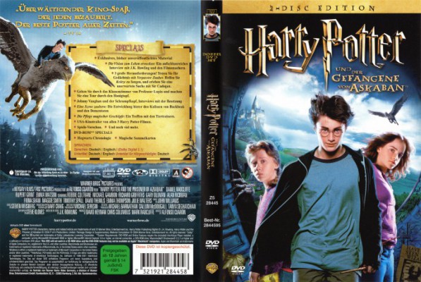 poster Harry Potter und der Gefangene von Askaban
          (2004)
        