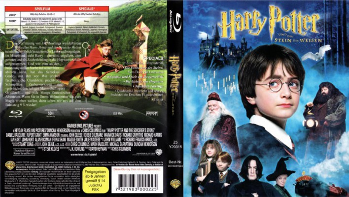 poster Harry Potter und der Stein der Weisen
          (2001)
        