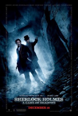 poster Sherlock Holmes 2 - Spiel im Schatten
          (2011)
        