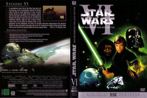 poster Star Wars VI - Die Rückkehr der Jedi-Ritter
          (1983)
        