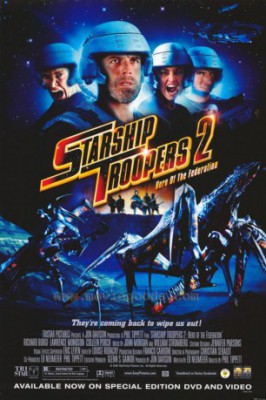 poster Starship Troopers 2: Held der Föderation
          (2004)
        
