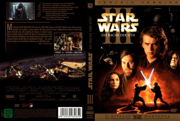 poster Star Wars III - Die Rache der Sith
          (2005)
        