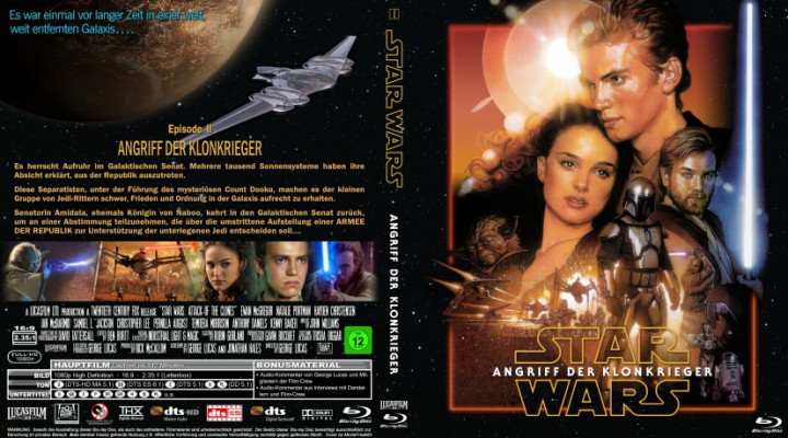 poster Star Wars II - Angriff der Klonkrieger
          (2002)
        