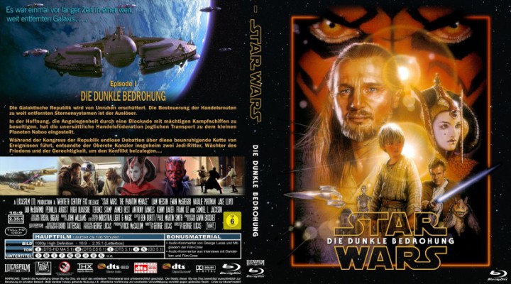 poster Star Wars I - Die dunkle Bedrohung
          (1999)
        