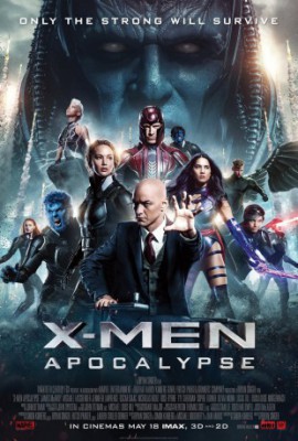 poster X-Men - Apocalypse
          (2016)
        