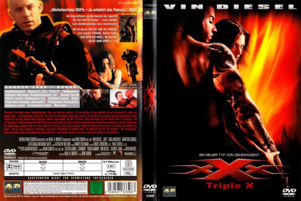 poster xXx - Triple X
          (2002)
        