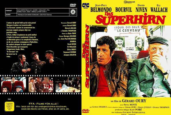 poster Das Superhirn
          (1969)
        