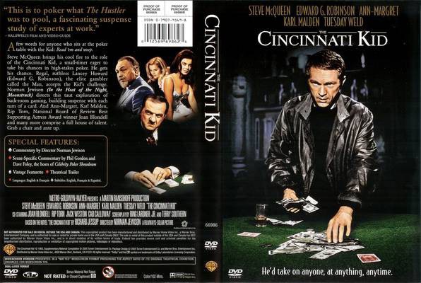 poster Cincinnati Kid
          (1965)
        