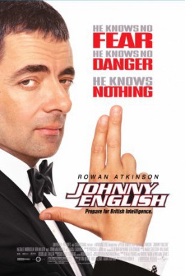 poster Johnny English
          (2003)
        