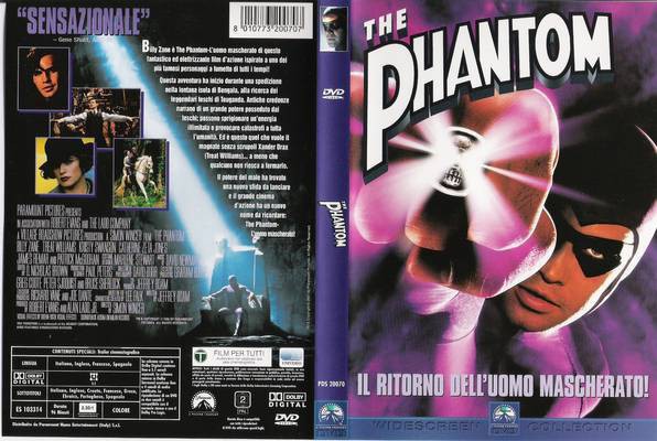 poster Das Phantom
          (1996)
        
