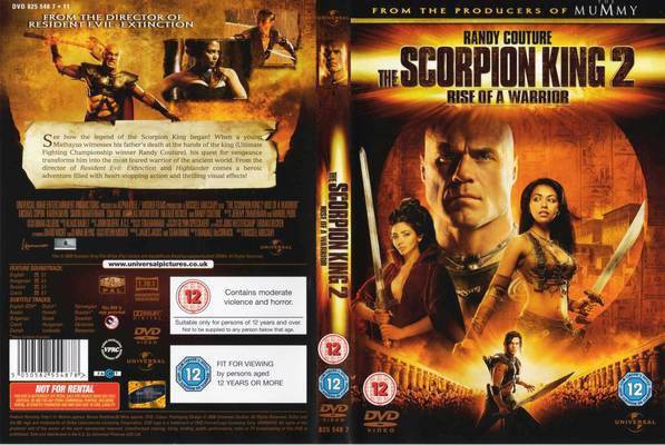 poster Scorpion King - Aufstieg eines Kriegers
          (2008)
        