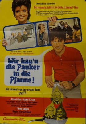 poster Lümmel 5 - Wir haun die Pauker in die Pfanne
          (1970)
        