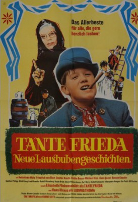poster Lausbuben 2 - Tante Frieda
          (1965)
        