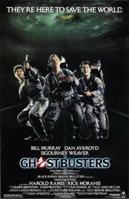 poster Ghostbusters
          (1984)
        