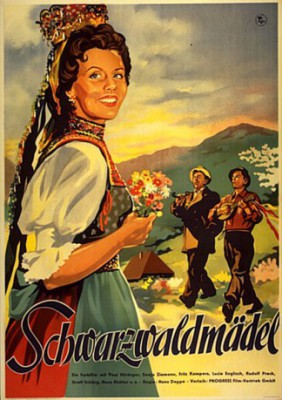 poster Schwarzwaldmädel
          (1950)
        