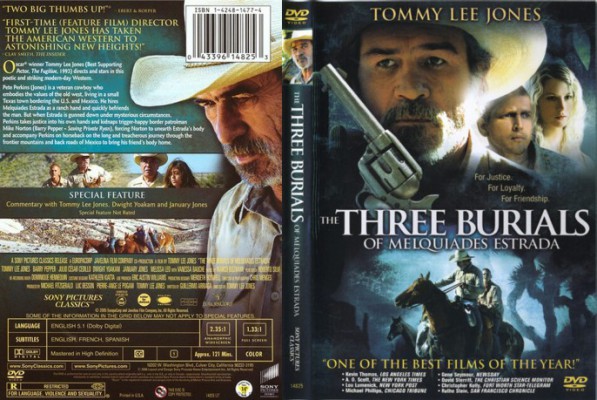 poster Three Burials - Die drei Begräbnisse des Melquiades Estrada  (2005)