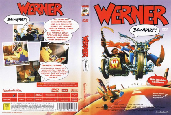 poster Werner 1 - Beinhart!  (1990)