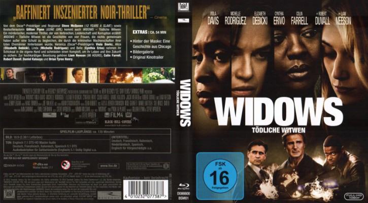 poster Widows - Tödliche Witwen  (2018)